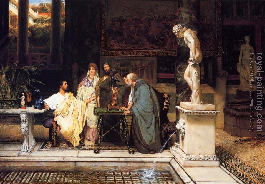 Sir Lawrence Alma-Tadema : A Roman Art Lover